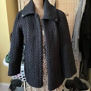 Dana Buchman quilted coat size XL